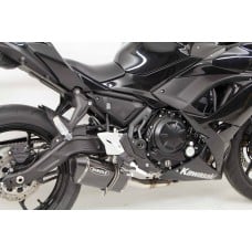 2017-2024 Kawasaki Ninja 650R/Versys/ER-6N/Z650 Stainless Full System